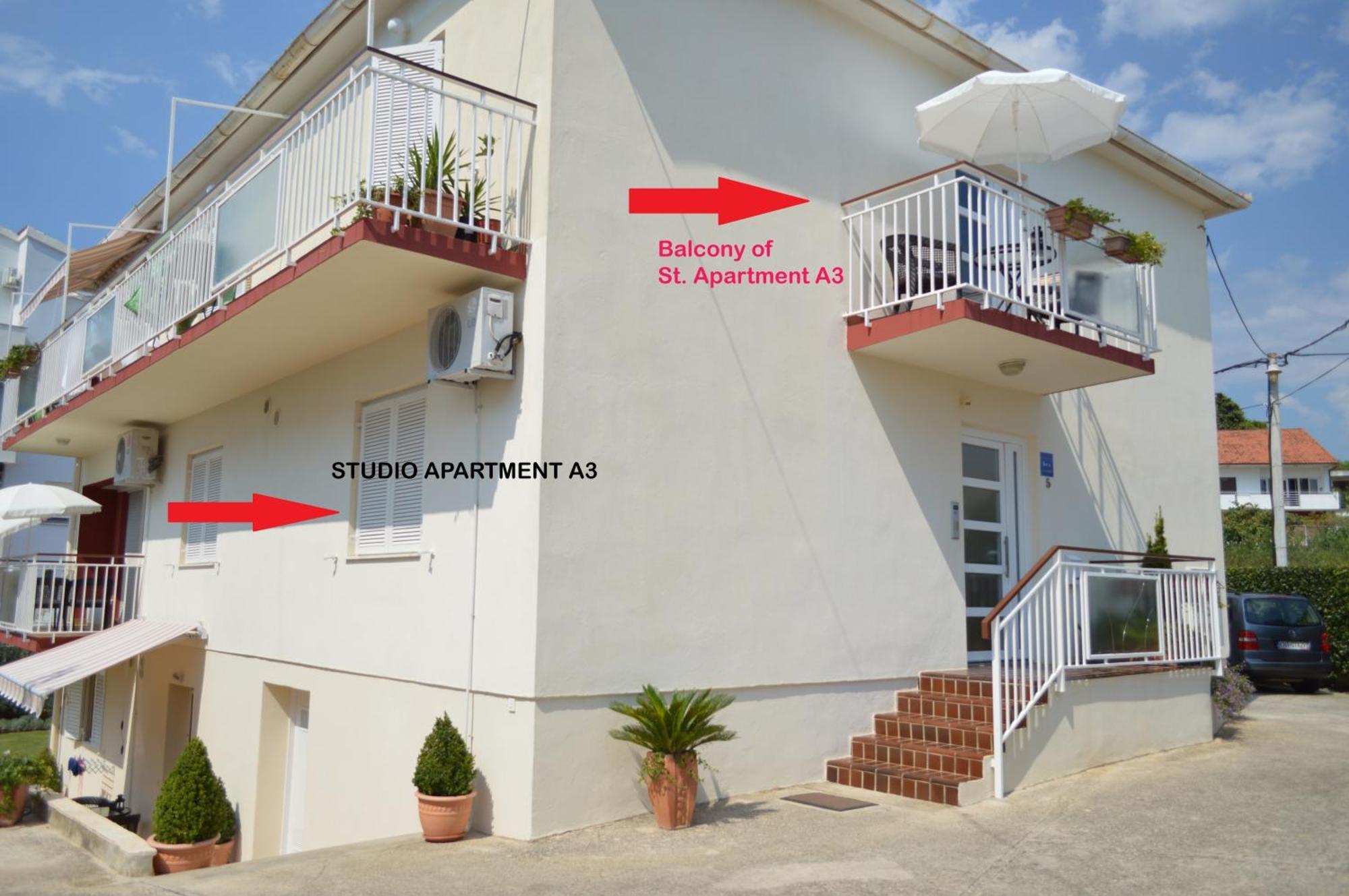 Apartmani Milin Zadar Zimmer foto