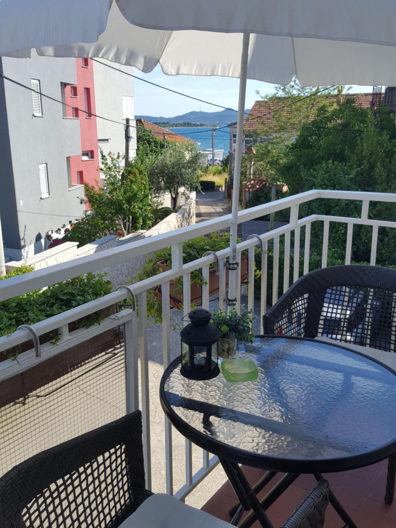 Apartmani Milin Zadar Exterior foto